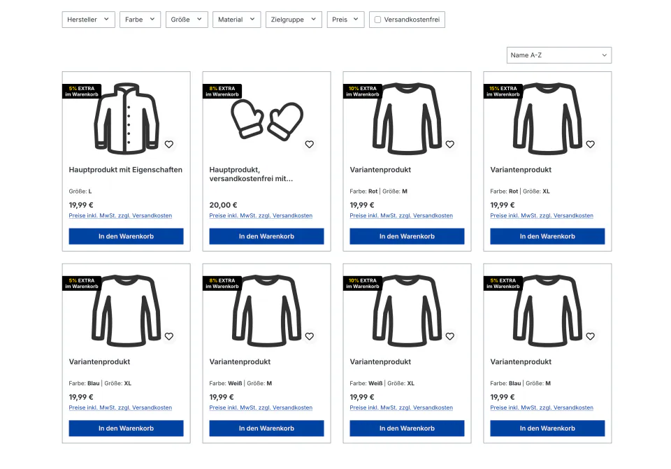 SixPromotionBadge – Promotion Badge für automatische Rabattaktionen