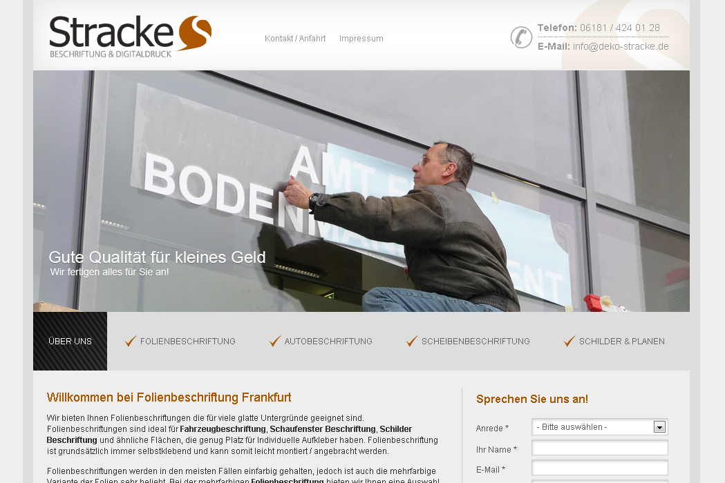 stracke folienbeschriftung-stracke.de