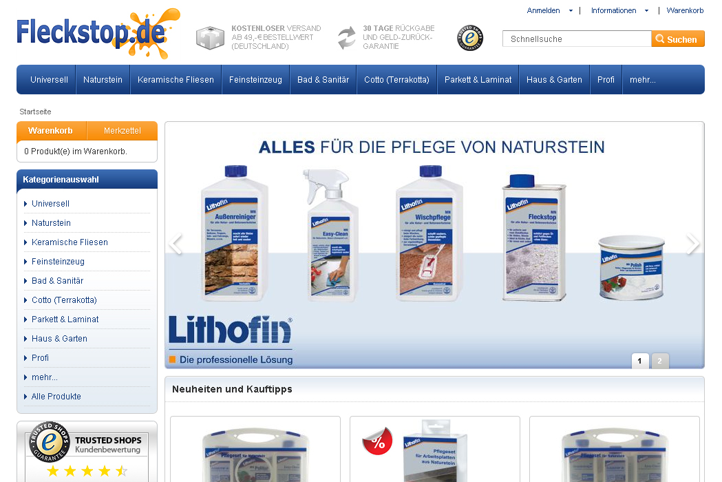fleckstop