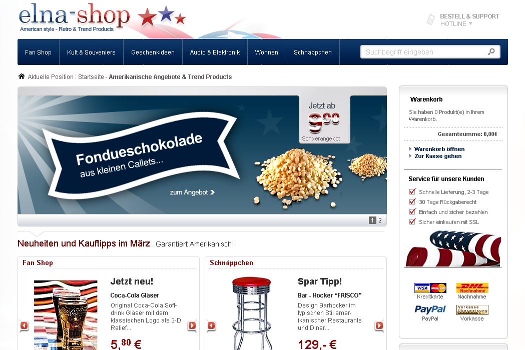 elna-shop elna-shop.de