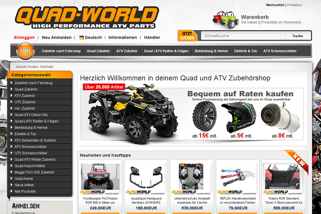 quad-world