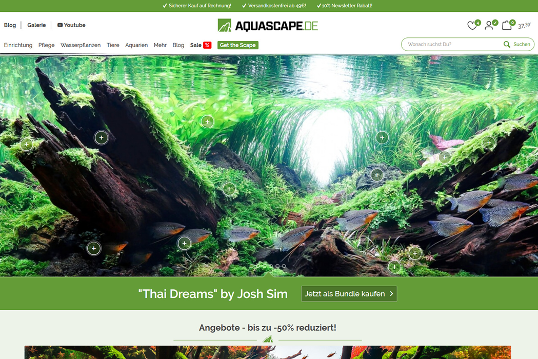 Aquascape.de