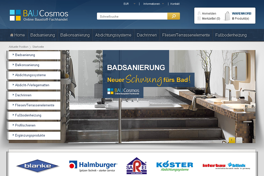 baucosmos bau-cosmos