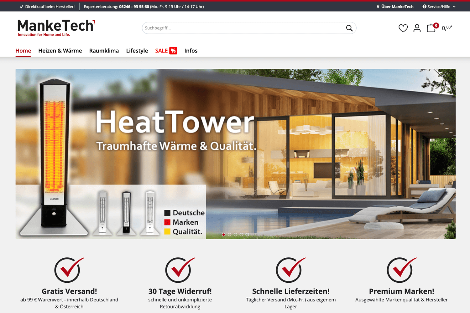 MankeTech - Shopware